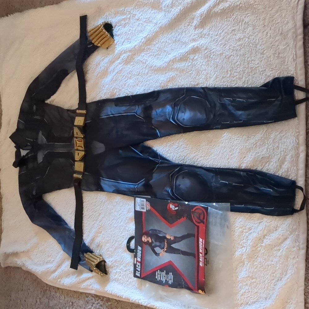 Black Widow Costume XS